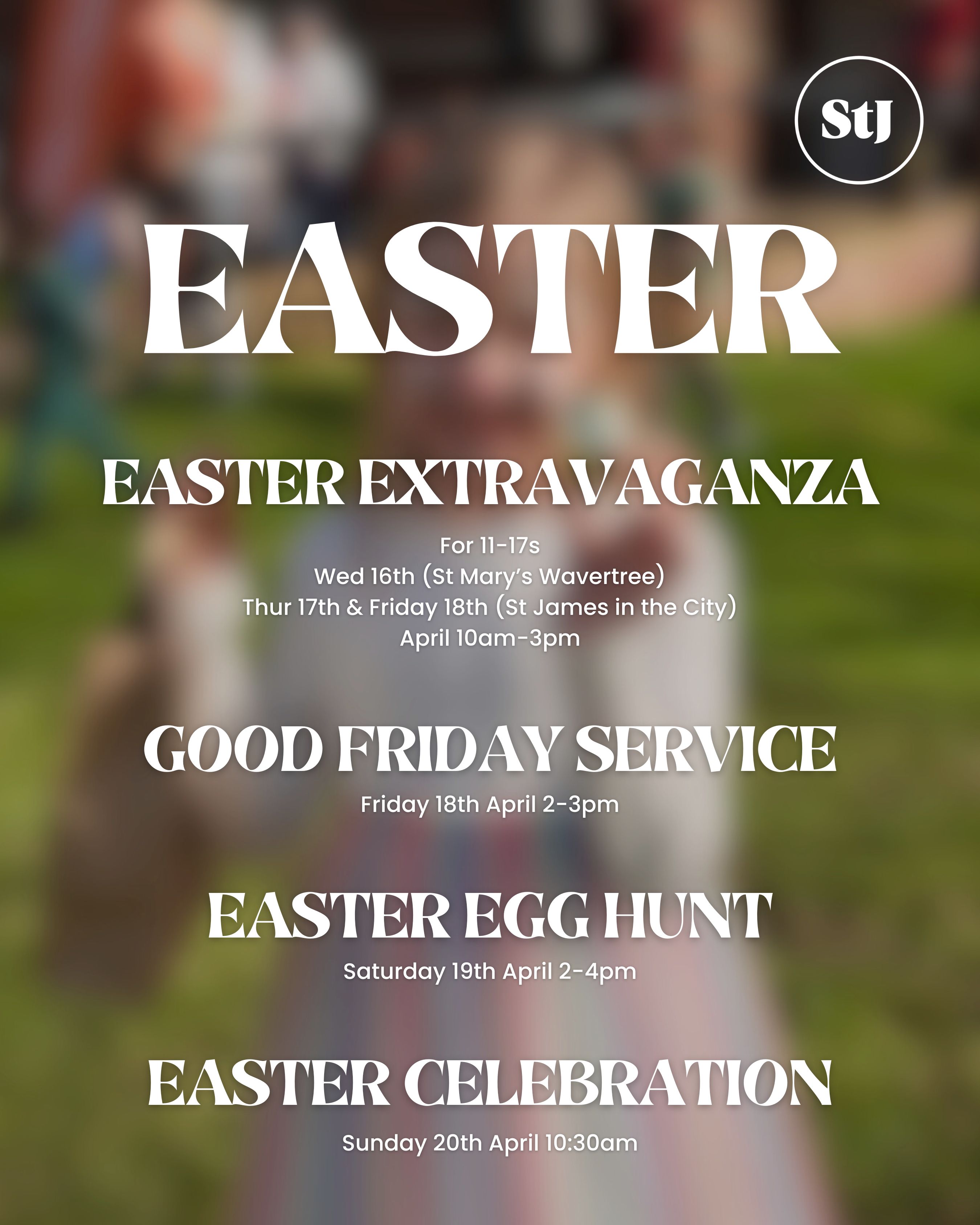 STM YOUTH + EASTER EXTRAVAGANZ
